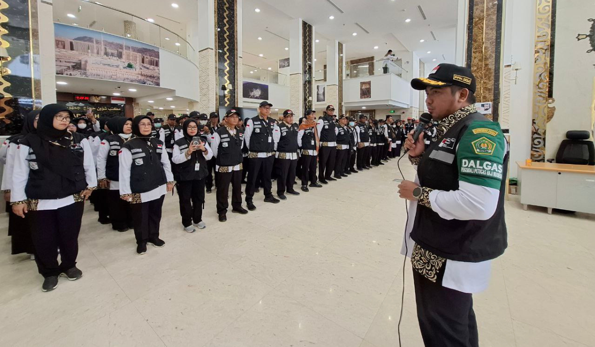 Jelang Puncak Haji, PPIH Intensifkan Persiapan Armuzna dan Kesiapan Jemaah